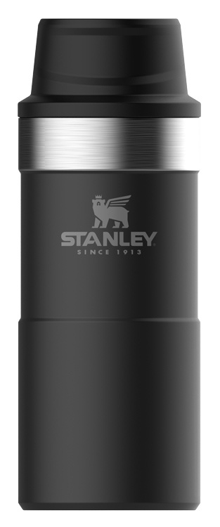 

Термокружка Stanley Classic Trigger Action, 350мл, корпус сталь/колба сталь, черный (10-09848-007), Classic Trigger Action