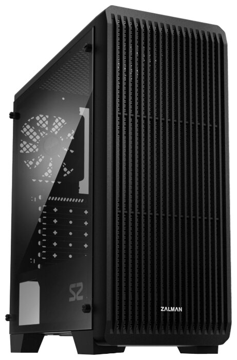 

Корпус MidiTower Zalman S2 black (ATX, mATX, Mini-ITX, USB2.0 x2, USB3.0x1, без БП) (Zalman S2) Плохая упаковка, S2