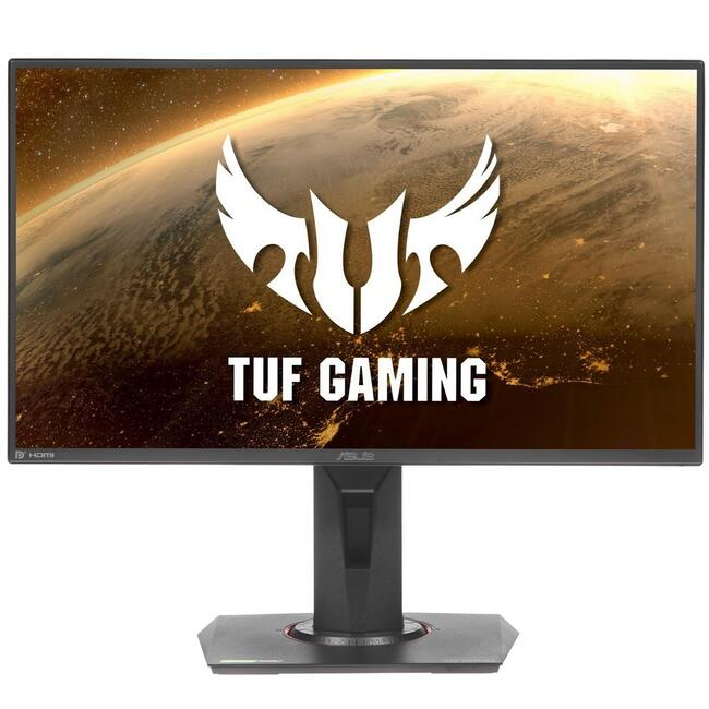 

Монитор ASUS 24.5" TUF GAMING VG259QM IPS, 1920x1080, 2xHDMI+DP, 1ms, 280Hz, 178°/178°, 400 cd/m, 1000:1 (90LM0530-B02370) Плохая упаковка, Черный, VG259QM