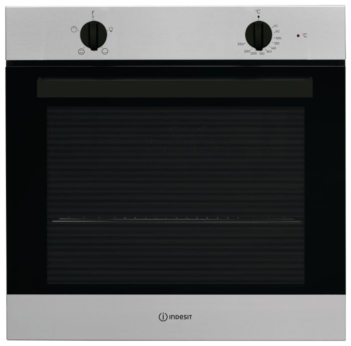 

Духовой шкаф электрический Indesit IFW 6220 IX, серебристый (IFW 6220 IX), 6220 IX
