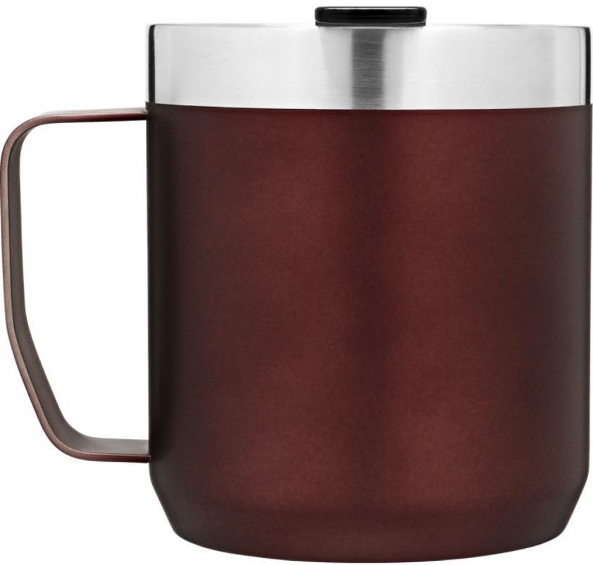 

Термокружка Stanley Classic, 350мл, корпус сталь/колба сталь, бордовый (10-09366-008), Classic
