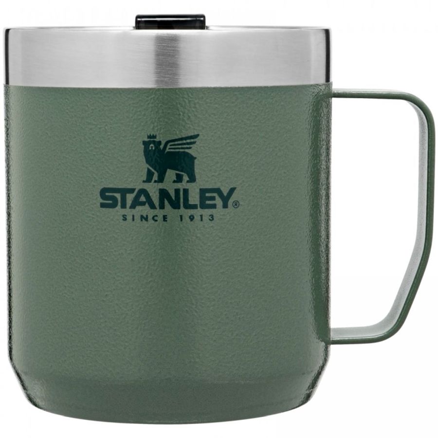 

Термокружка Stanley Classic, 350мл, корпус сталь/колба сталь, зеленый (10-09366-005), Classic