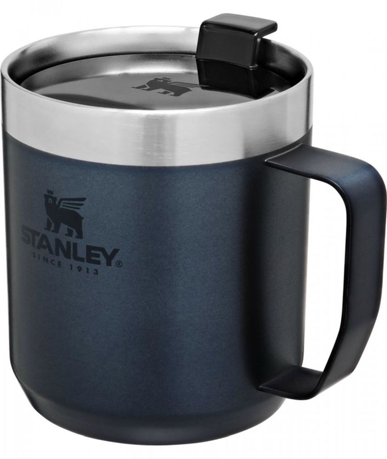 

Термокружка Stanley Classic, 350мл, корпус сталь/колба сталь, синий (10-09366-007), Classic