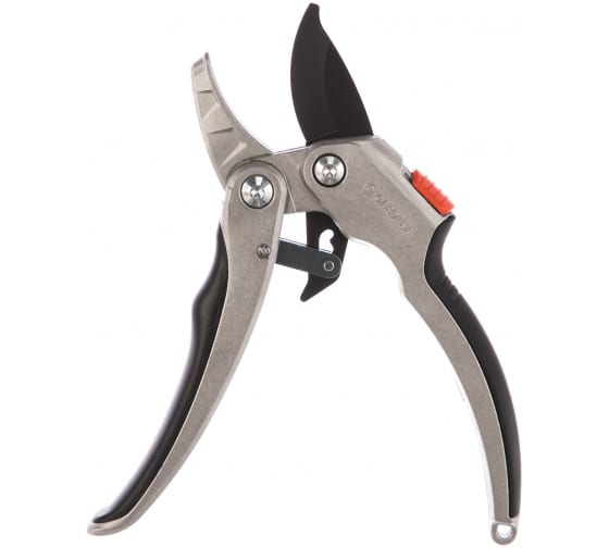 

Секатор GARDENA SmartCut 8798, диаметр реза до 25, храповый механизм, фиксатор лезвий (08798-20.000.00), 8798
