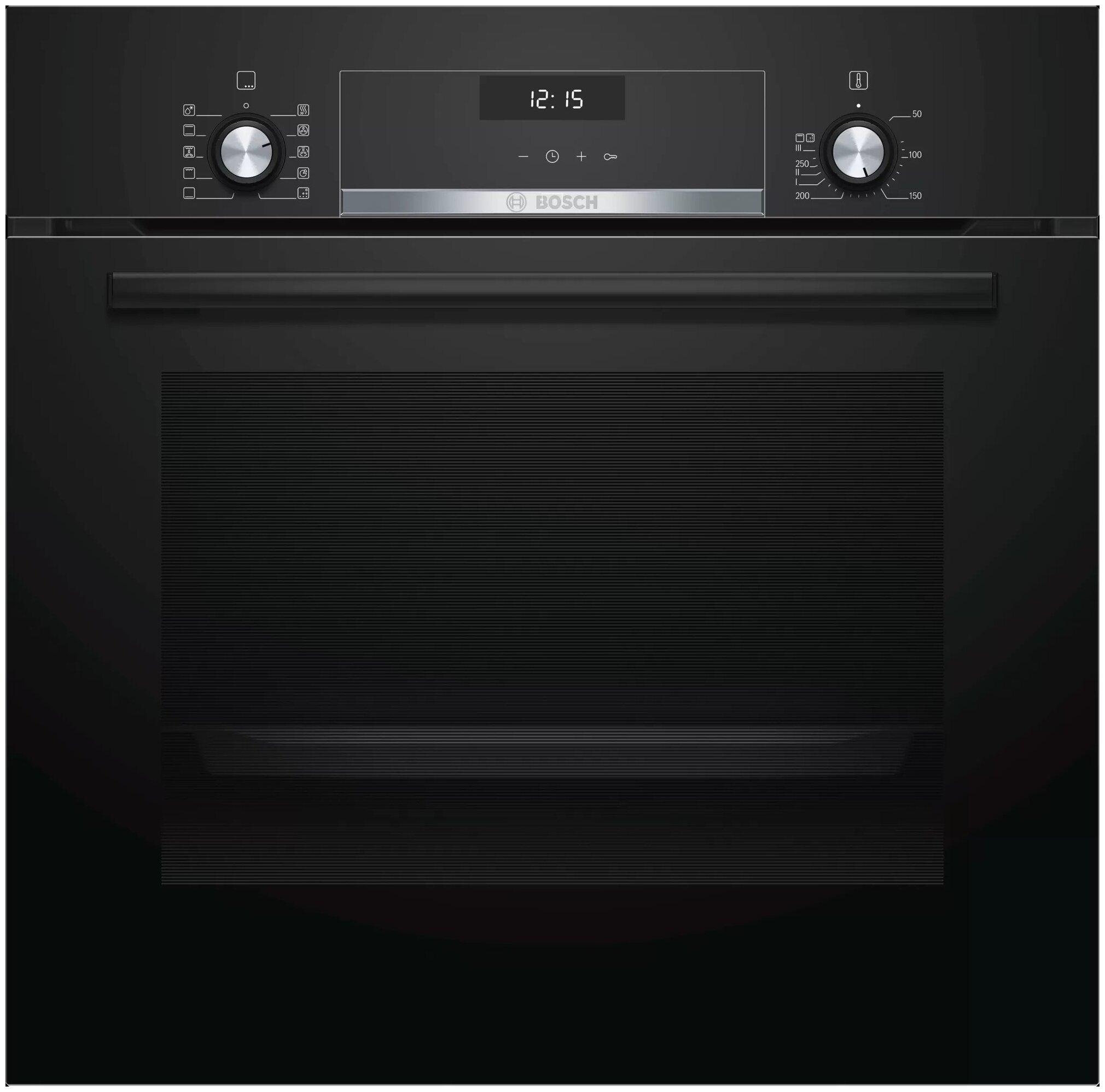 Духовой шкаф Bosch HBJ558YW0Q, черный