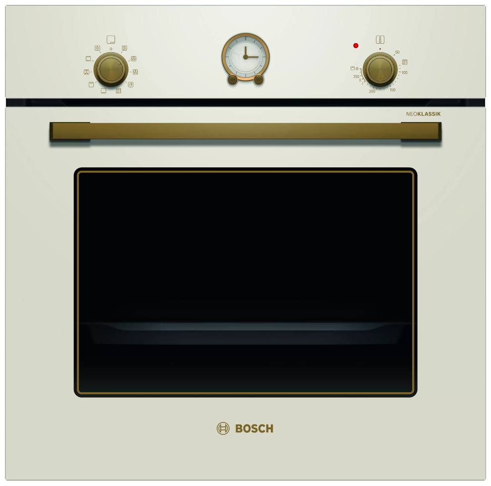 Духовой шкаф Bosch HBJN10YW0R, бежевый