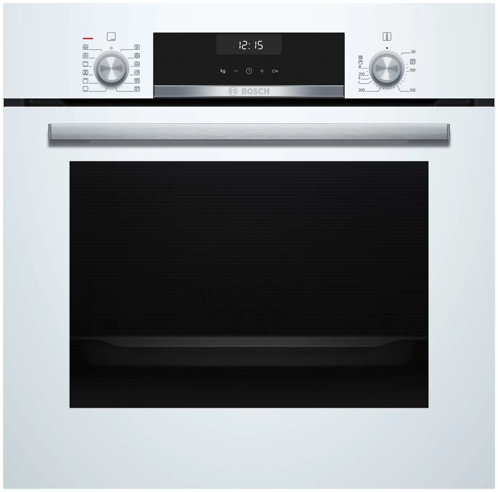 

Духовой шкаф электрический Bosch Serie 6 HIJ517YW0R, белый (HIJ517YW0R), HIJ517YW0R