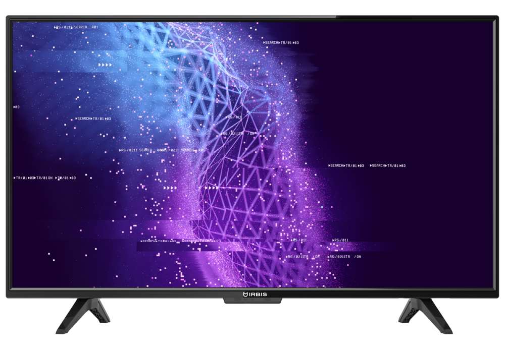 

Телевизор 38.5" IRBIS 39H1YDX103BS2, HD, 1366x768, DVB-T /T2 /C, HDMIx2, USBx2, WiFi, Smart TV, черный (39H1YDX103BS2), 39H1YDX103BS2