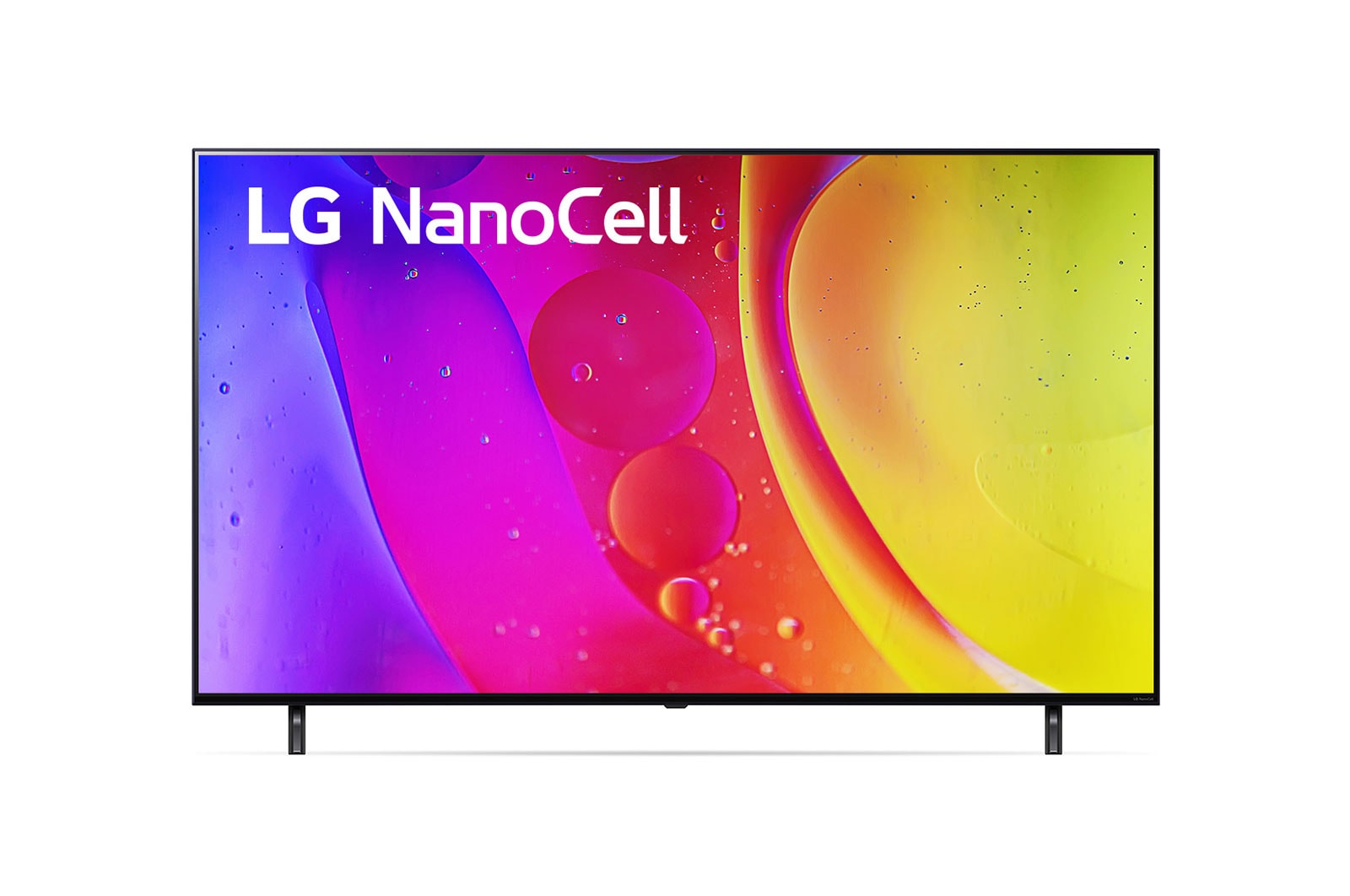 Телевизор 50" LG 50NANO806QA, 3840x2160, черный