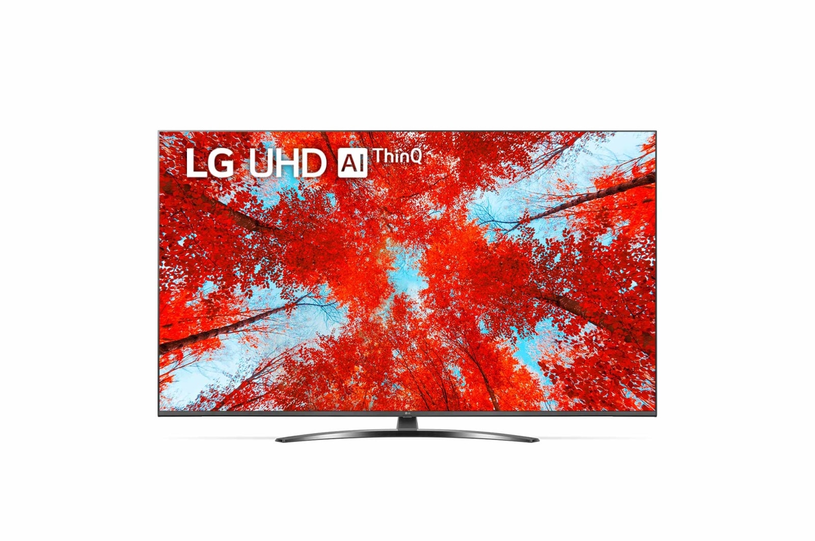 Телевизор 55" LG 55UQ91009LD, 4K, 3840x2160, DVB-T /T2 /C, HDMIx3, USBx2, WiFi, Smart TV, темно-серый (55UQ91009LD)