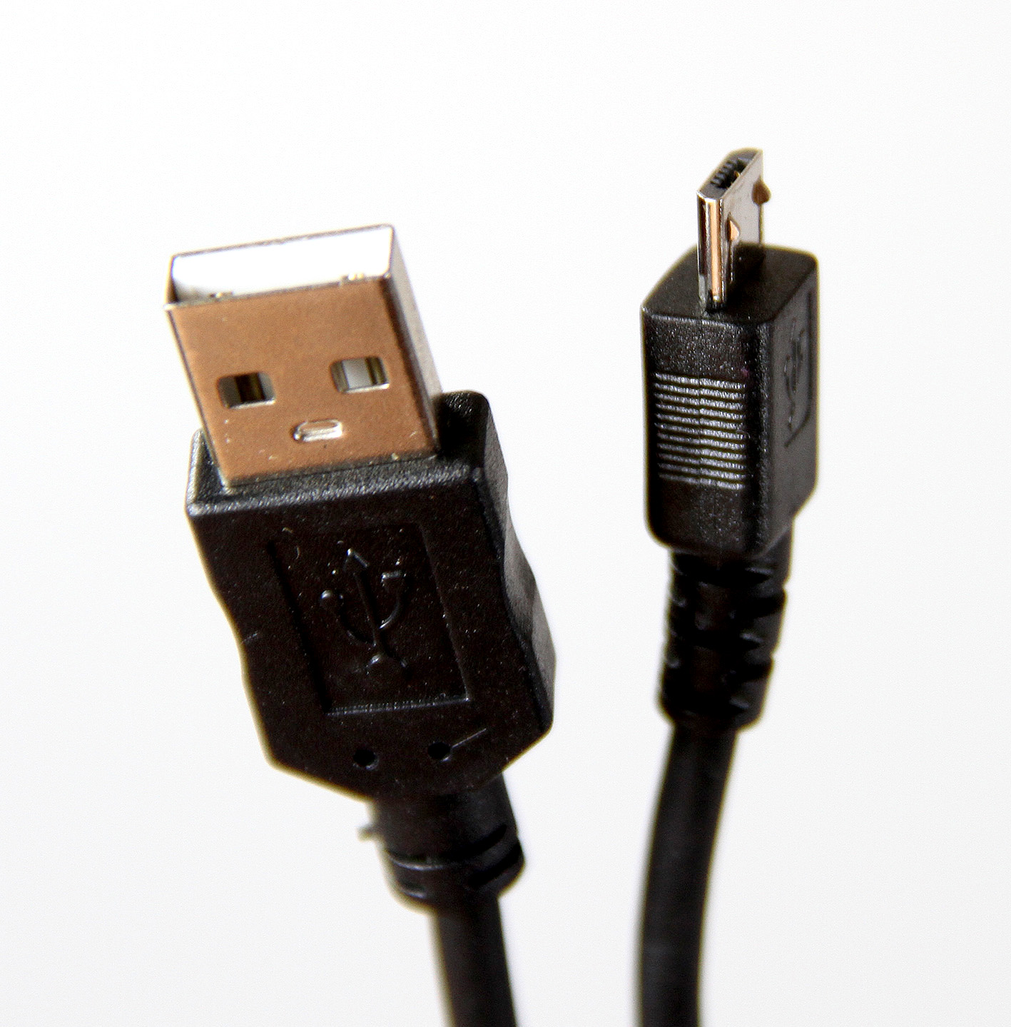 Кабель USB 2.0(Am)-Micro USB 2.0(Bm), 1.5 м, черный