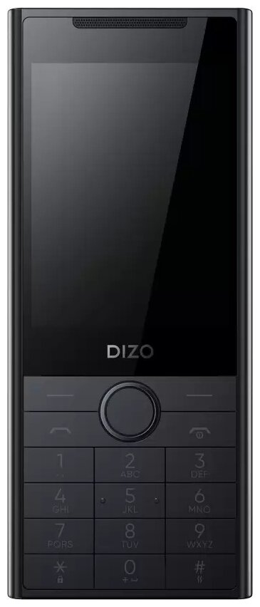 

Мобильный телефон Dizo Star 500, 2.8" 320x240 TFT, Spreadtrum SC6531, 32Mb RAM, 32Mb, BT, 1xCam, 2-Sim, 1900mAh, micro-USB, черный (DH2002 BLACK), Star 500