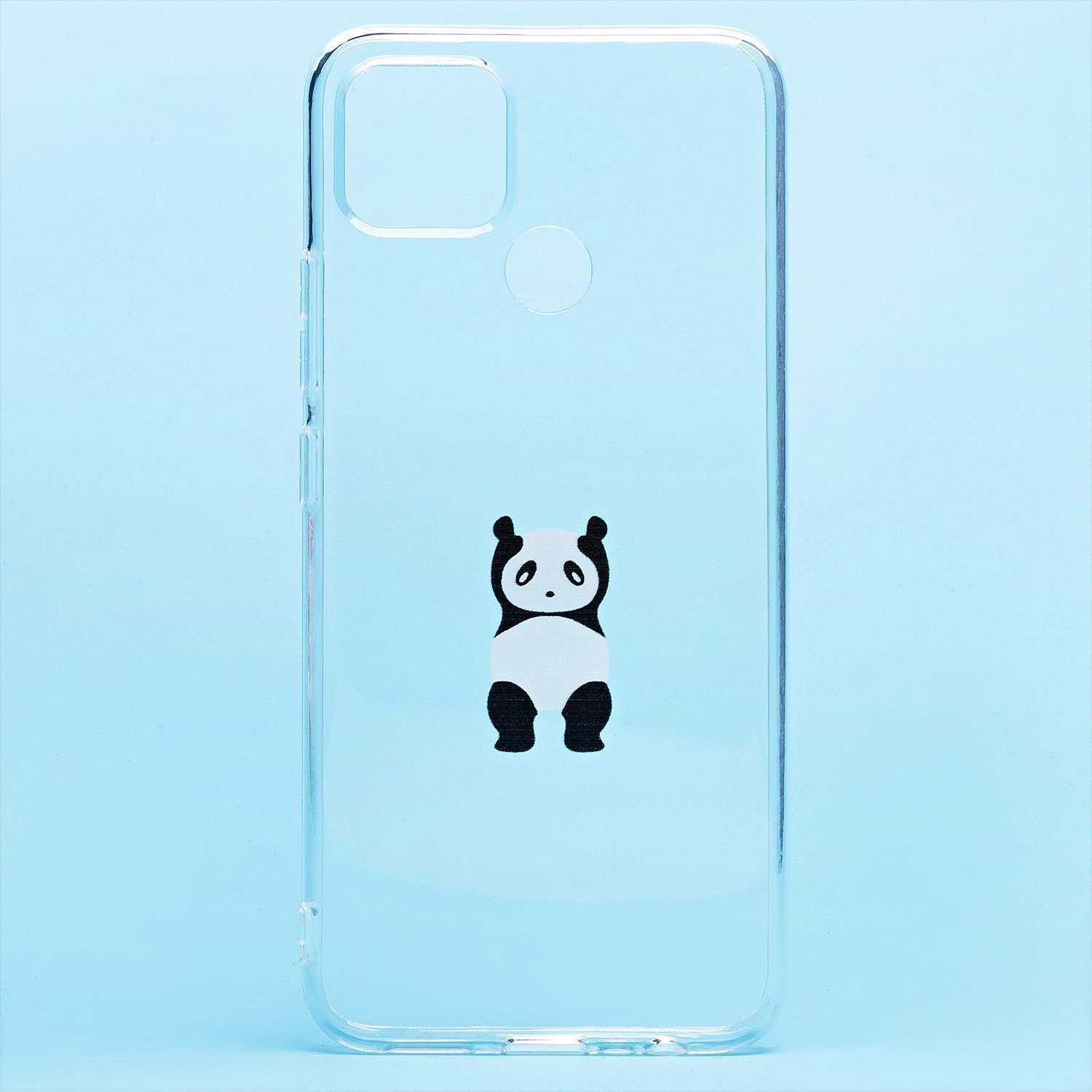 

Чехол-накладка SC270 для смартфона Realme C25/C25s, силикон, прозрачный/принт (204879)