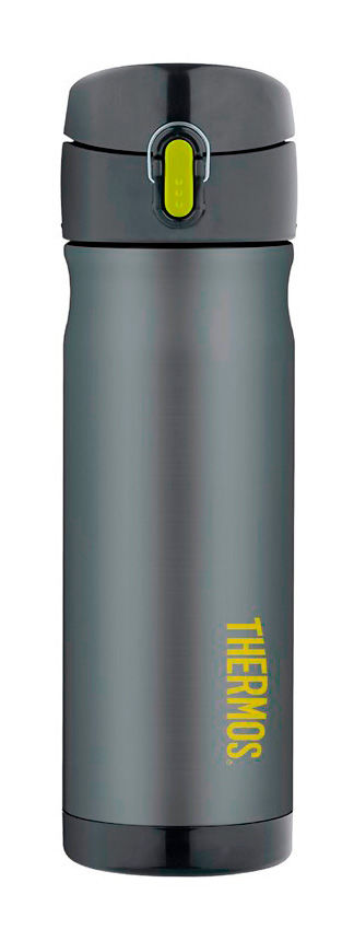 

Термокружка THERMOS JMW-500 CH, 500мл, корпус сталь/колба сталь, серый/зеленый (649102), JMW-500 CH