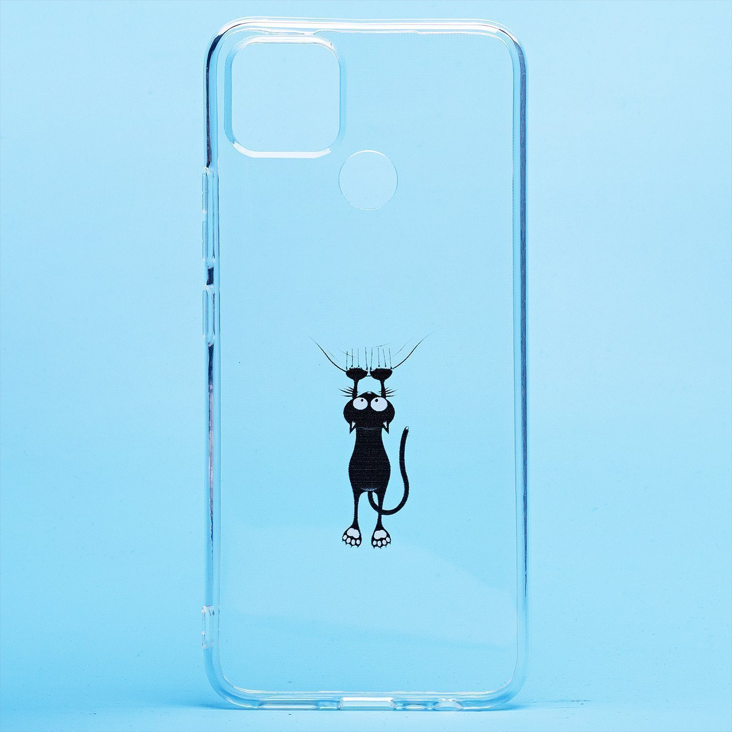 

Чехол-накладка SC270 для смартфона Realme C25/C25s, силикон, прозрачный/принт (204877)