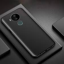 

Чехол nkCase-19 DF С20 для смартфона Nokia С20, силикон, черный