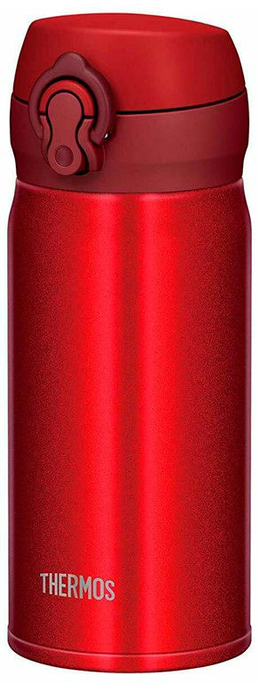 

Термокружка THERMOS JNL-354, 350 мл, корпус сталь/колба сталь, красный (365842), JNL-354