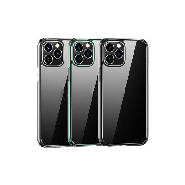

Чехол-накладка Usams Minni Series US-BH612 для смартфона Apple iPhone 12/12 Pro, TPU, зелёный