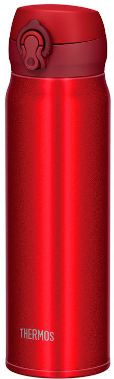 

Термокружка THERMOS JNL-604, 600мл, корпус сталь/колба сталь, красный (368362), JNL-604