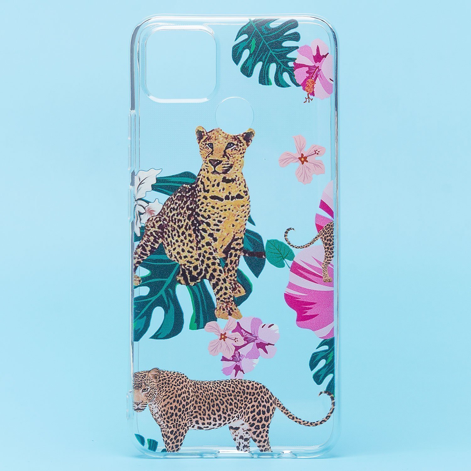 

Чехол-накладка SC269 для смартфона Realme C25/C25s, силикон, прозрачный/принт (204713)
