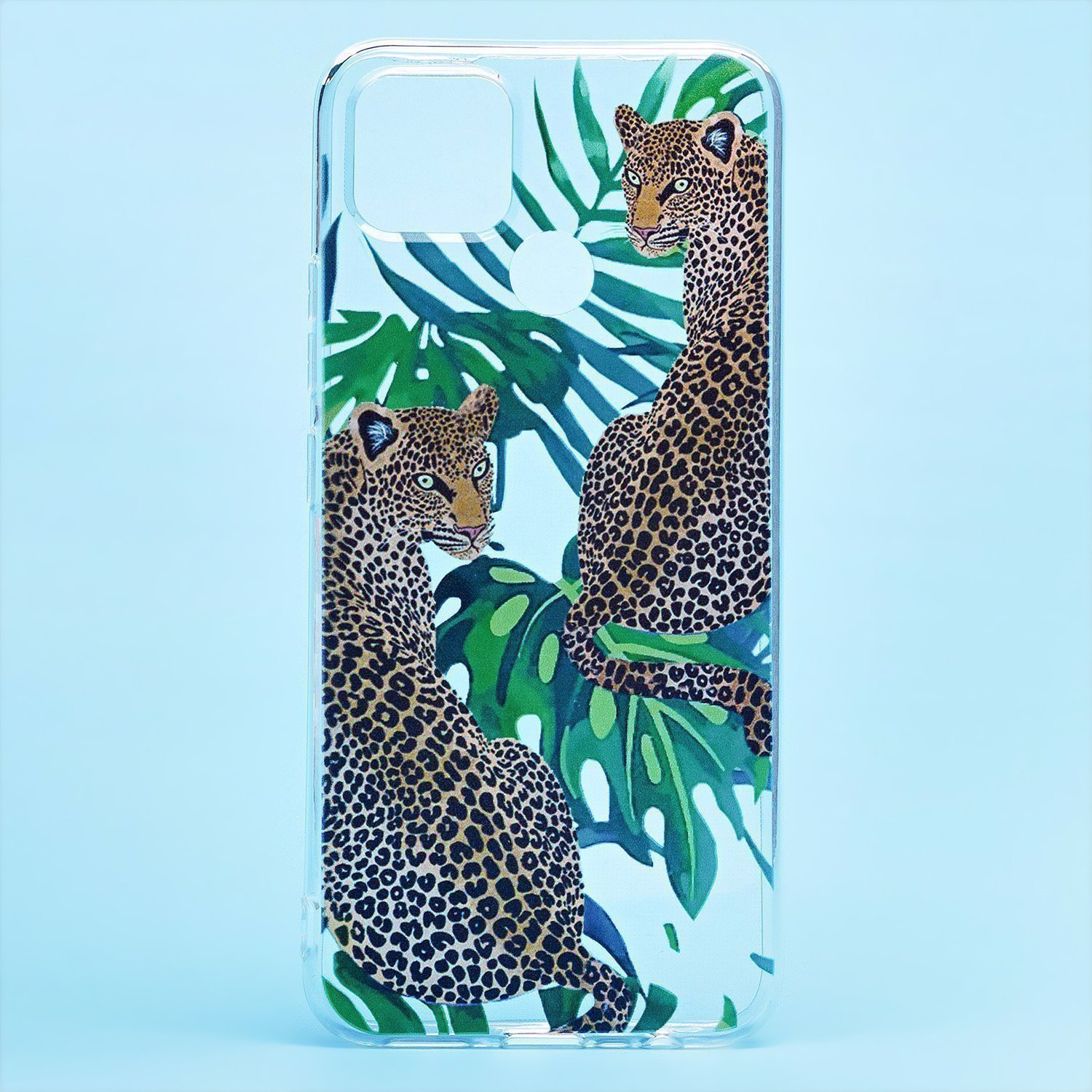 

Чехол-накладка SC269 для смартфона Realme C25/C25s, силикон, прозрачный/принт (204714)