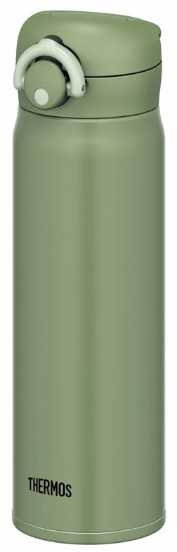 

Термокружка THERMOS JNR-501, 500мл, корпус сталь/колба сталь, оливковый (372772), JNR-501