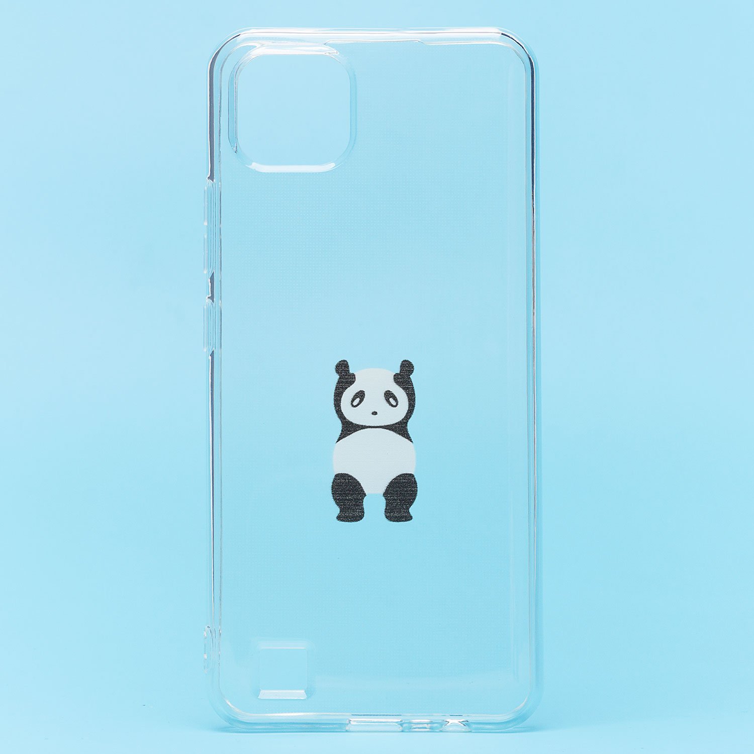 

Чехол-накладка SC270 для смартфона Realme C20, силикон, прозрачный/принт (204870)