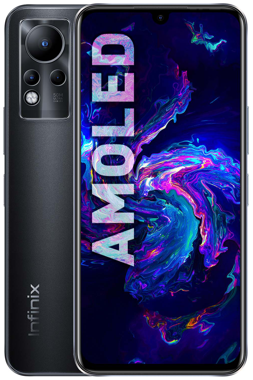 

Смартфон Infinix Note 11, 6.7" 1080x2400 AMOLED, MediaTek Helio G88, 6Gb RAM, 128Gb, 3G/4G, NFC, Wi-Fi, BT, 3xCam, 2-Sim, 5000 мА⋅ч, USB Type-C, Android 11, черный, Note 11