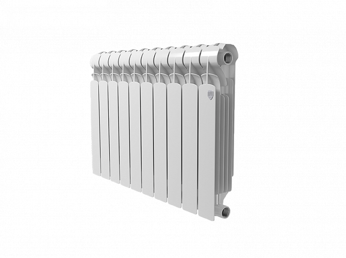 

Радиатор биметаллический Royal Thermo Indigo Super+ 10-секций, 500мм, белый
