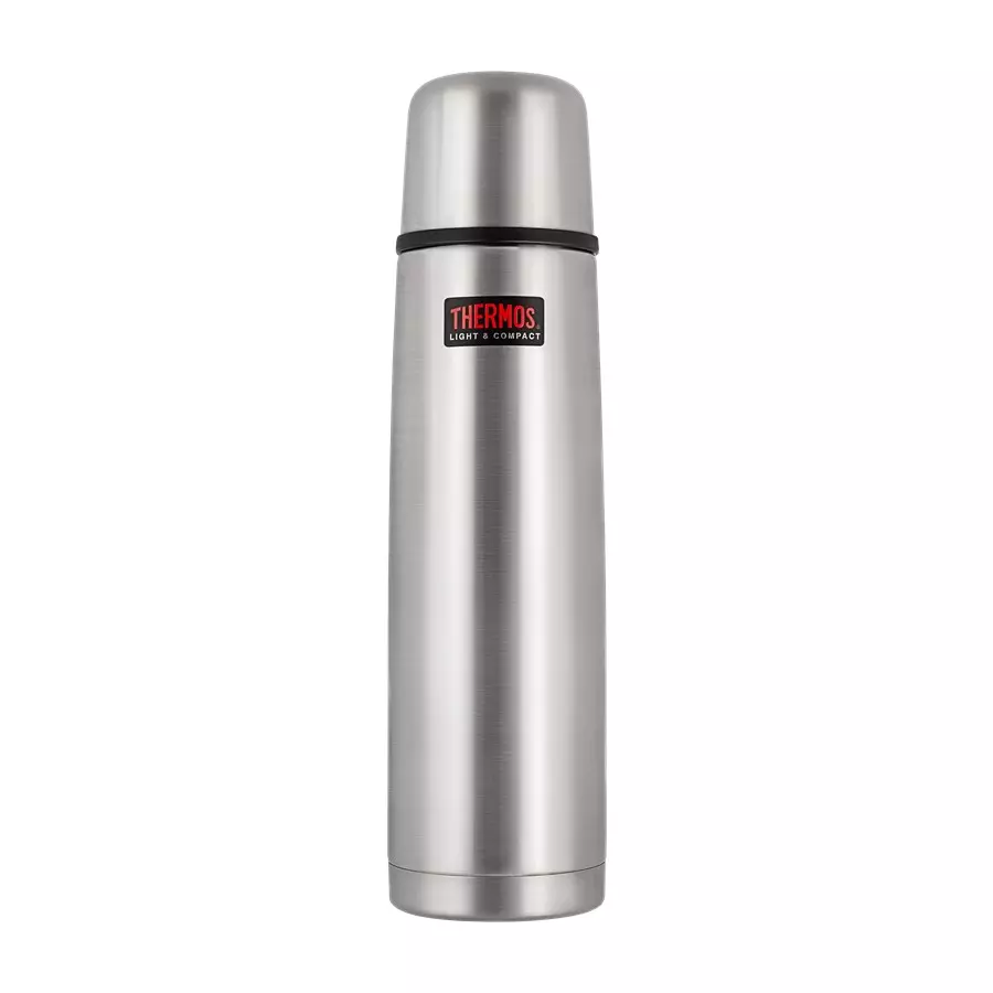 

Термос THERMOS FBB 1000B L&C, 1л, корпус сталь/колба сталь, серебристый (853240), FBB 1000B L&C
