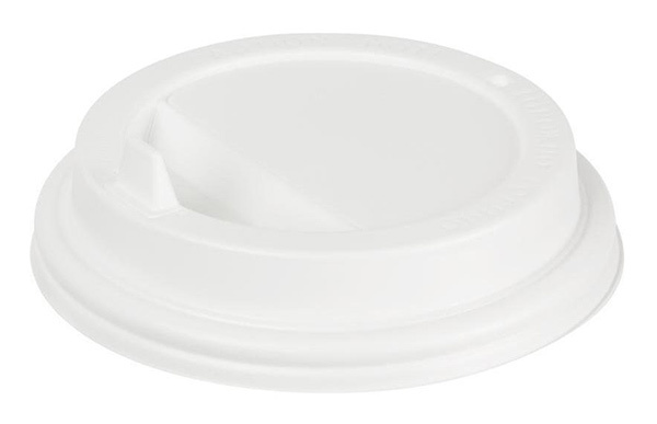

Крышка для стаканов TL80/CH-80F, 8см, пластик, 100шт., белый (1095938), 0
