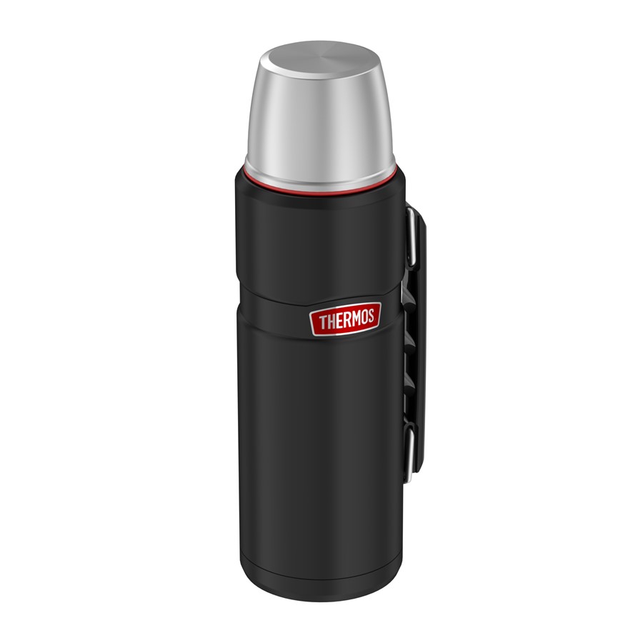 

Термос THERMOS SK2010 RCMB, 1.2л, корпус сталь/колба сталь, черный (385055), SK2010 RCMB