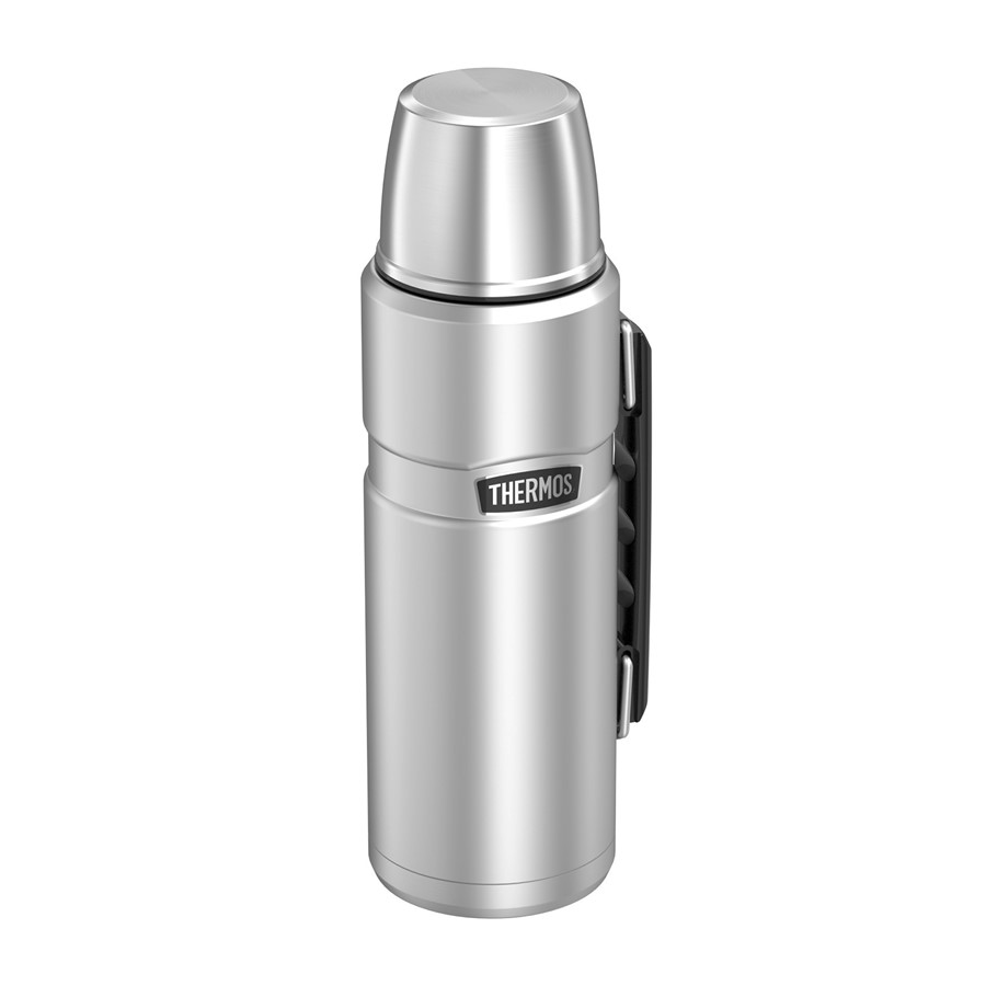 

Термос THERMOS SK2010 SBK, 1.2 л, корпус сталь/колба сталь, стальной (156020), SK2010 SBK