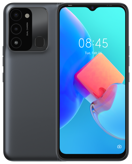 Смартфон Tecno Spark 8C 4Gb/64Gb Android черный