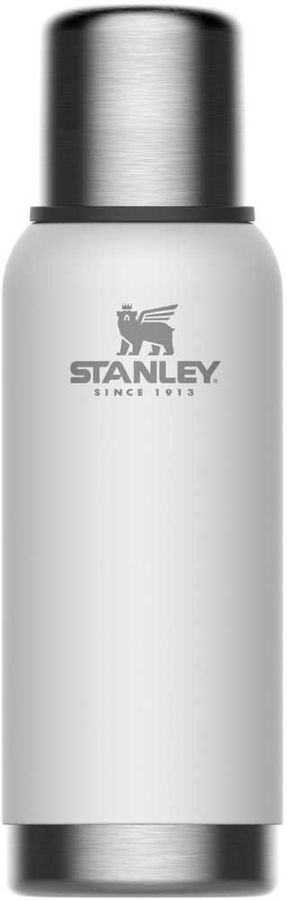 

Термос Stanley Adventure Bottle, 730мл, корпус сталь/колба сталь, белый (10-01562-036), Adventure Bottle