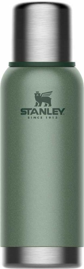 

Термос Stanley Adventure Bottle, 730 мл, корпус сталь/колба сталь, зеленый (10-01562-035), Adventure Bottle