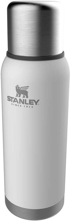 

Термос Stanley Adventure Bottle, 1 л, корпус сталь/колба сталь, белый (10-01570-021), Adventure Bottle