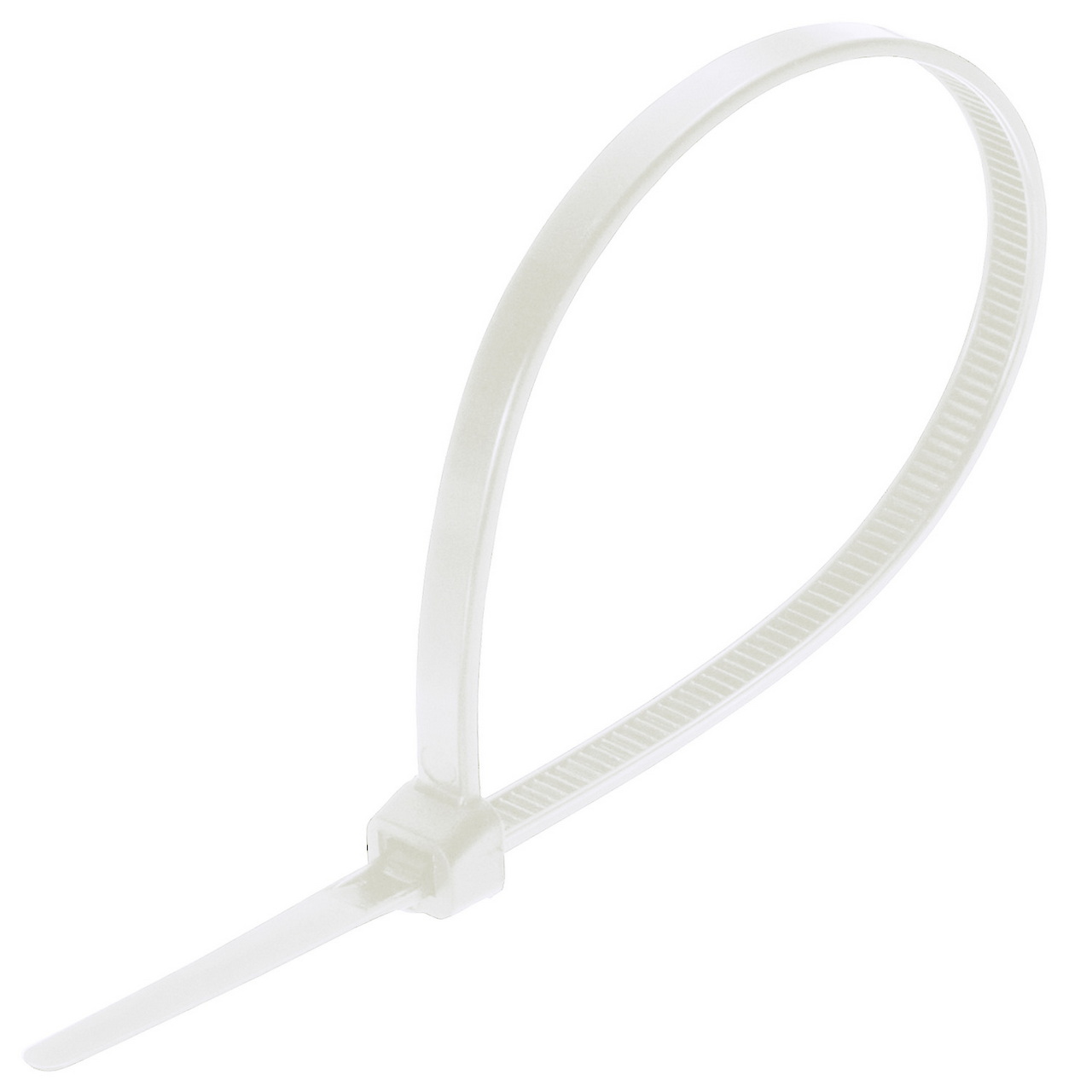 

Стяжка Smartbuy, 7.6 мм x 400 мм, 100 шт., белый (SBE-CT-76-400-w)