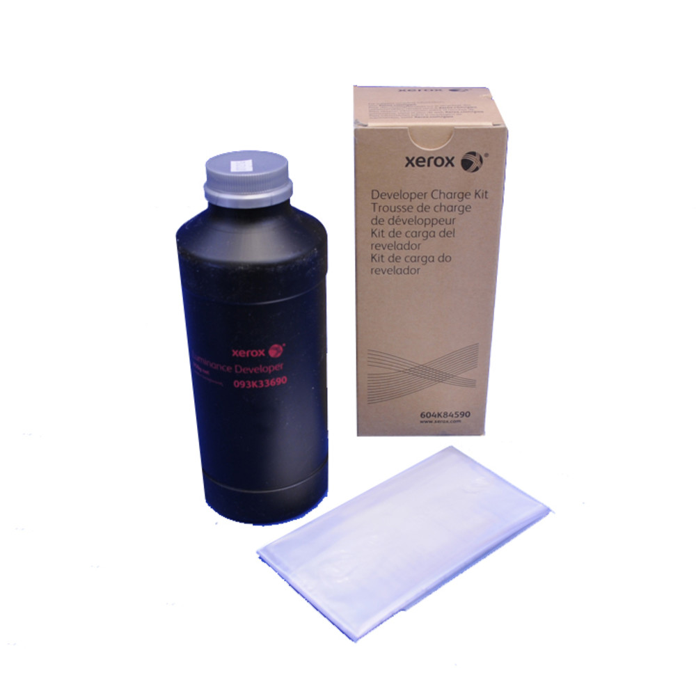 

Девелопер Xerox оригинальный для WC 5845/5890, черный, бутылка, 24г (604K84590), 0