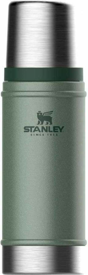 

Термос Stanley The Legendary Classic Bottle, 470 мл, корпус сталь/колба сталь, зеленый (10-01228-072), The Legendary Classic Bottle