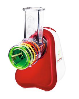 

Измельчитель Moulinex Fresh Express DJ755G32, 200 Вт, мультирезка, терка, белый/красный (1500859369), DJ755G32