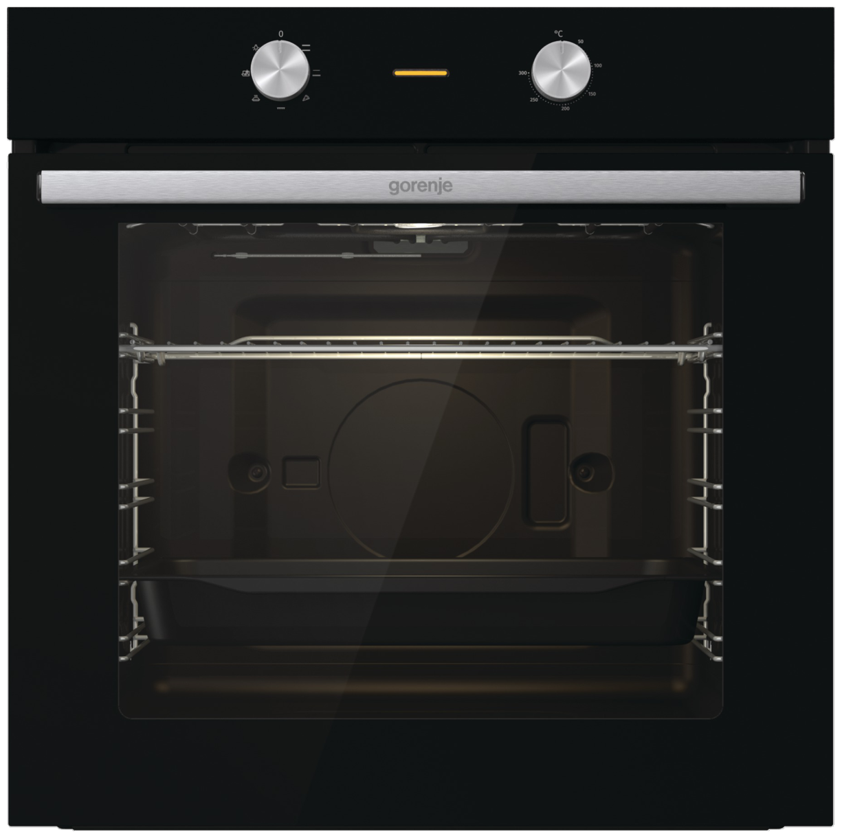 

Духовой шкаф электрический Gorenje Essential BO6712E02XK, черный (738001), BO6712E02XK