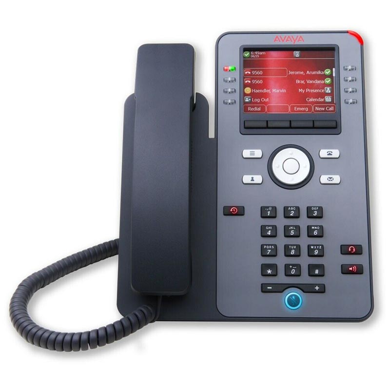 

VoIP-телефон Avaya J179, 8 линий, цветной дисплей, PoE, серый, GLOBAL ENCRYPTION DISABLED (700515190), J179