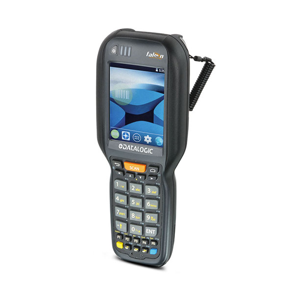 

Терминал сбора данных (ТСД) Datalogic Falcon X4 GUN Image, 1D/2D, 1Gb, 8Gb, Windows Embedded Compact 7, 3.5", 320x240, USB, RS-232, Wi-Fi 802.11 a/b/g/n, BT, 5.2 А·ч (945550026), Черный, X4 GUN