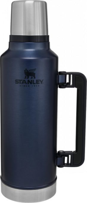 

Термос Stanley The Legendary Classic Bottle, 1.4л, корпус сталь/колба сталь, синий (10-08265-006), The Legendary Classic Bottle