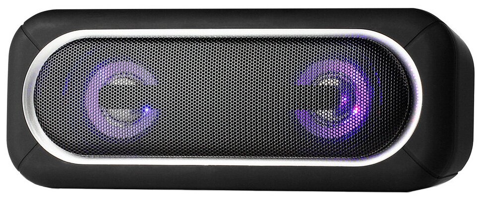 

Портативная акустика SmartBuy SATELLITE 2, 10 Вт, FM, USB, microSD, Bluetooth, подсветка, черный (SBS-450), SATELLITE 2
