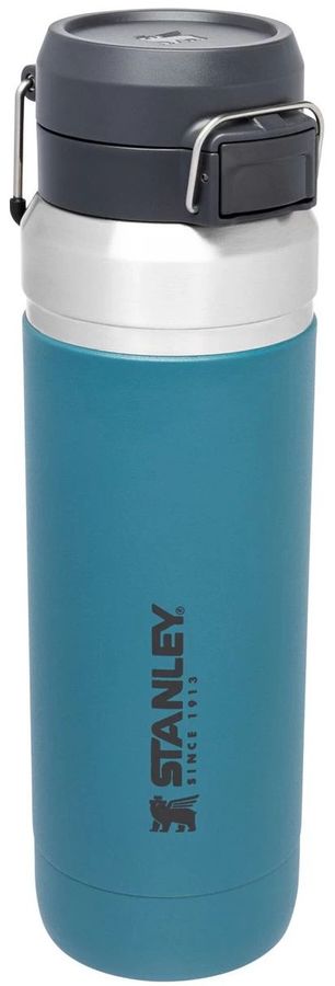 

Термобутылка Stanley Go Quick Flip, 1.06л, корпус сталь/колба сталь, голубой (10-09150-065), Go Quick Flip
