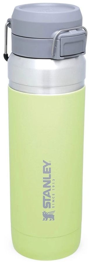 

Термобутылка Stanley Go Quick Flip, 1.06л, корпус сталь/колба сталь, салатовый (10-09150-066), Go Quick Flip