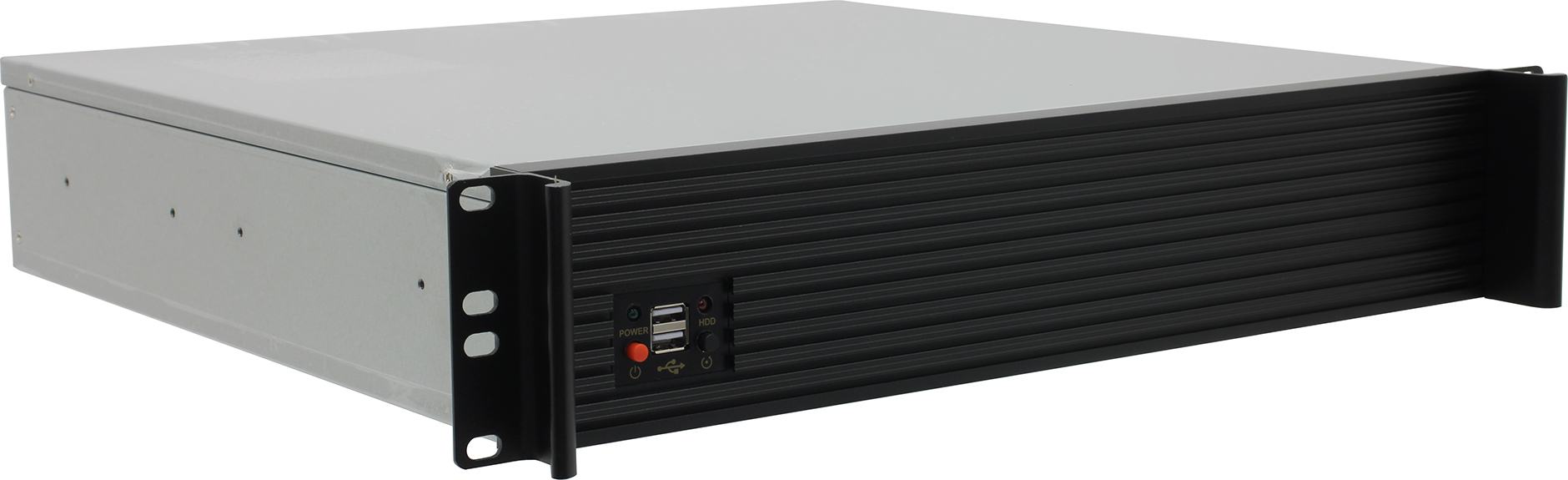 

Корпус Exegate Pro 2U420-06, mATX, 2U RM, 1x600 Вт, черный/серебристый (EX281969RUS), Pro 2U420-06
