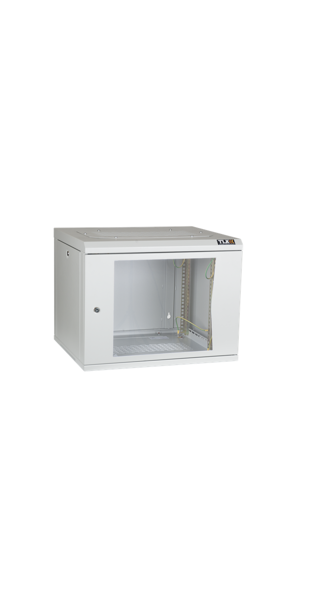 

Шкаф настенный 9U 600x500, стекло, серый, TWC-096050-G-W-GY, TLK б/у, TWC-096050-G-W-GY